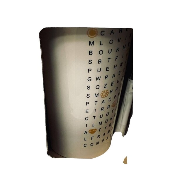 Two Girls Home by Coffee Mug Cup Seek a Word Seek A Word 6" - Picture 3 of 9